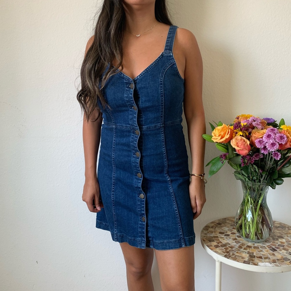 Urban Outfitters Denim Dress BDG